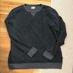 Men's Charcoal Gray Sweater